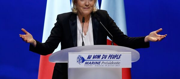 Марин Ле Пен - Sputnik Беларусь