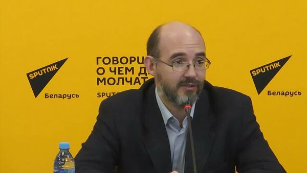 Сергей Кизима о визите президента Грузии - Sputnik Беларусь