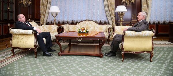 Визит президента Грузии Георгия Маргвелашвили в Республику Беларусь - Sputnik Беларусь