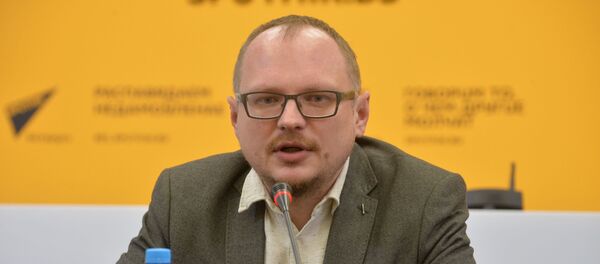 Прадзюсар і сцэнарыст Андрэй Курэйчык Прадзюсар і сцэнарыст Андрэй Курэйчык - Sputnik Беларусь