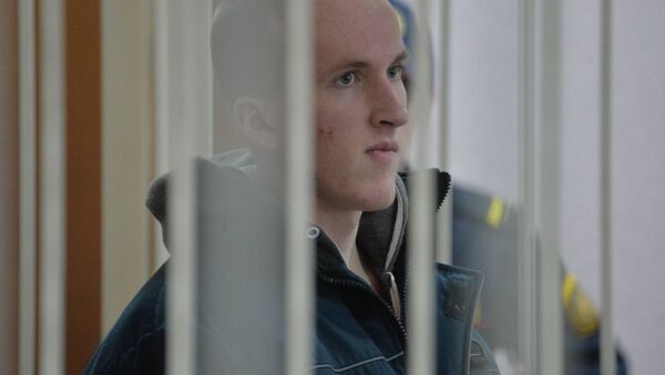 Владислав Казакевич перед оглашением приговора суда - Sputnik Беларусь