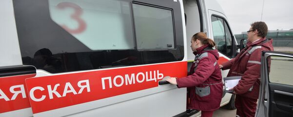 Урачы хуткай дапамогі Урачы хуткай дапамогі - Sputnik Беларусь