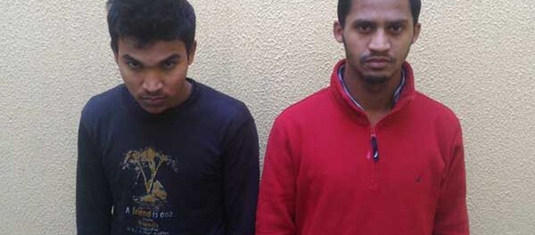 Задержанные студенты - Sputnik Беларусь