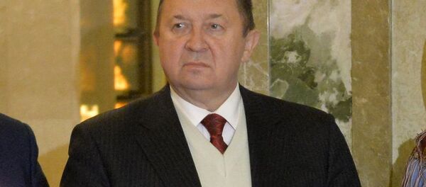 Александр Якобсон освобожден от должности помощника президента Беларуси - Sputnik Беларусь