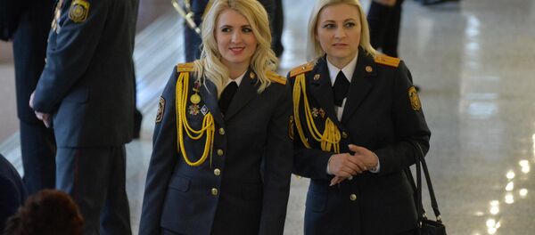 Во Дворце Республики - торжественное заседание, посвященное 100-летию белорусской милиции - Sputnik Беларусь