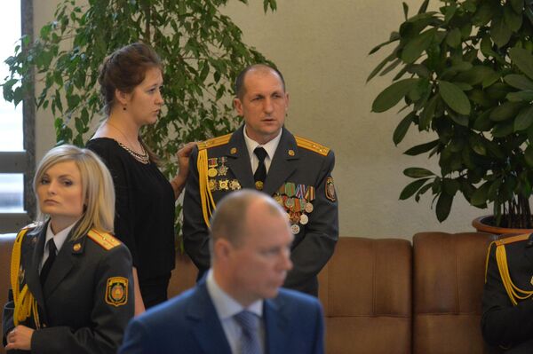 Практически все в парадной форме - Sputnik Беларусь