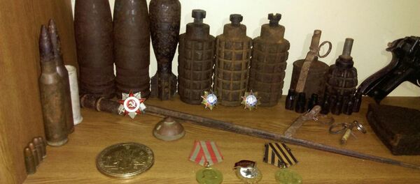 Арсенал времен ВОВ - Sputnik Беларусь