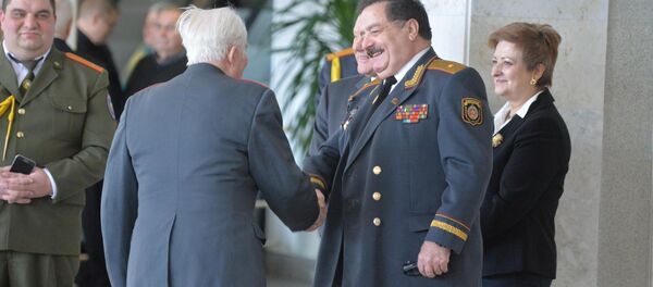 На празднике 100-летия милиции - Sputnik Беларусь