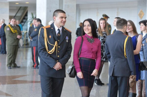 На празднике 100-летия милиции - Sputnik Беларусь