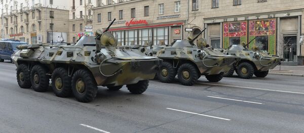 День милиции в Минска День милиции в Минска - Sputnik Беларусь