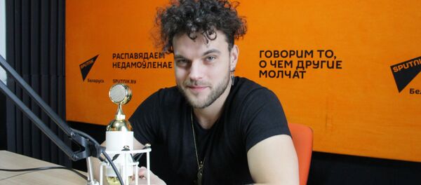 Певец и музыкант Юзари - Sputnik Беларусь