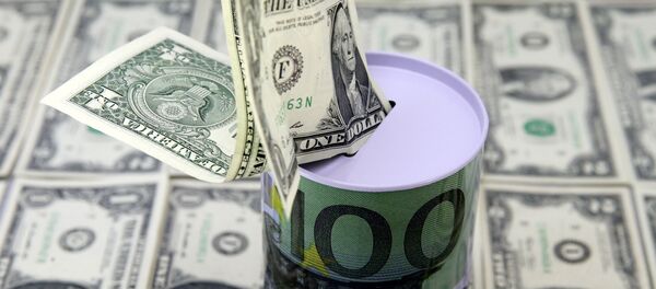 Долларовые банкноты - Sputnik Беларусь