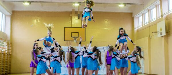 В Гродно прошел чемпионат по черлидингу - Sputnik Беларусь