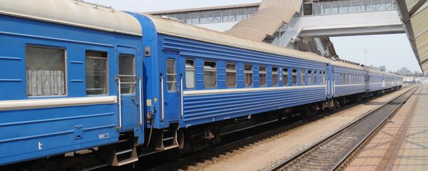 Поезд - Sputnik Беларусь