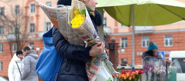 Кірмаш кветак Кірмаш кветак - Sputnik Беларусь