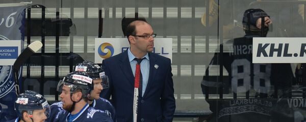 Главный тренер ХК Динамо-Минск Крэйг Вудкрофт - Sputnik Беларусь