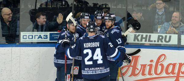 Хоккейный клуб Динамо-Минск, архивное фото - Sputnik Беларусь