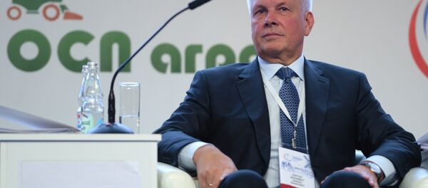 Руководитель Федеральной службы по ветеринарному и фитосанитарному надзору (Россельхознадзор) Сергей Данкверт - Sputnik Беларусь