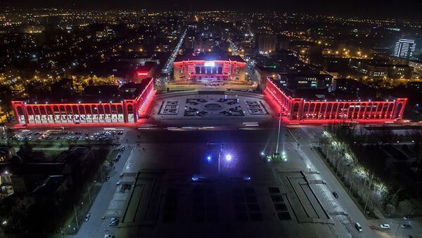 Бишкек, центральная площадь Ала-Тоо - Sputnik Беларусь