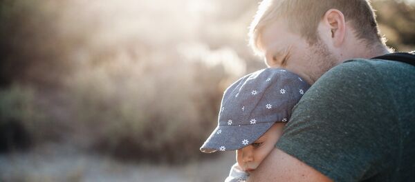 Тата з сынам - Sputnik Беларусь