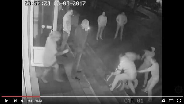 Видео смертельной драки на Гродненской дискотеке - Sputnik Беларусь