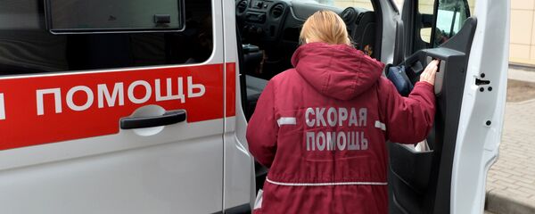 Врач скорой помощи, архивное фото - Sputnik Беларусь