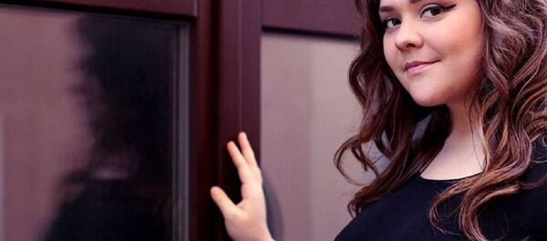 Солистка белорусской группы Symphorine Анна Дашкевич Солистка белорусской группы Symphorine Анна Дашкевич - Sputnik Беларусь