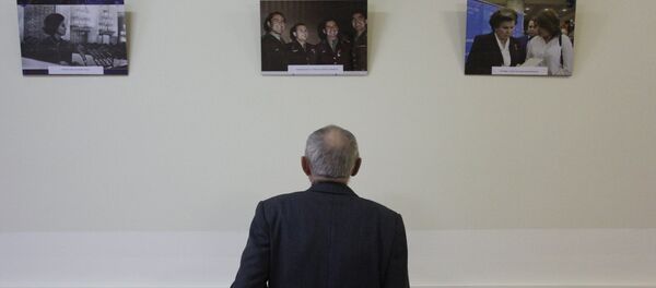 Фотовыставка в Бресте, посвященная Терешковой - Sputnik Беларусь