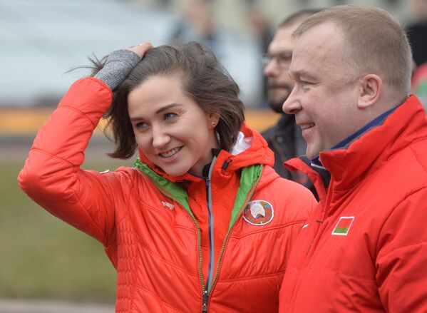 Красивый забег в Минске - Sputnik Беларусь