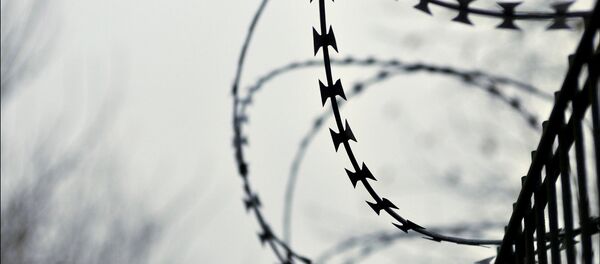 Забор из колючей проволоки, архивное фото - Sputnik Беларусь