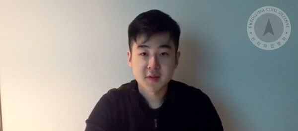 В интернете появилась видеозапись обращения молодого человека, который представился как Ким Хан Соль - внук бывшего лидера КНДР Ким Чен Ира - Sputnik Беларусь