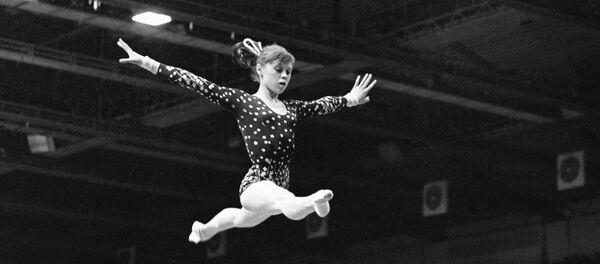 Заслуженный мастер спорта СССР по гимнастике Елена Мухина - Sputnik Беларусь
