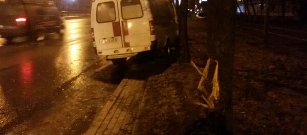 Скорая попала в ДТП в Минске - Sputnik Беларусь