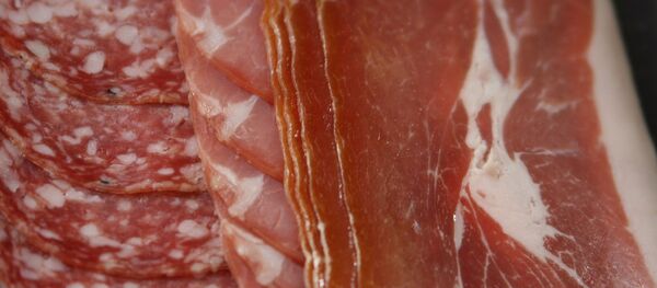 Мясная продукция, архивное фото - Sputnik Беларусь