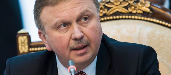 Премьер-министр Беларуси Андрей Кобяков на заседании Евразийского межправительственного совета в расширенном составе - Sputnik Беларусь
