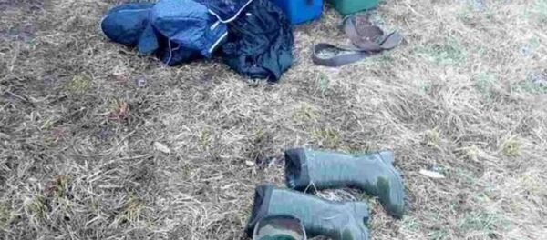 Принадлежности для зимней рыбалки - Sputnik Беларусь