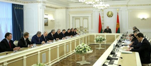 Совещание об актуальных вопросах развития Беларуси Совещание об актуальных вопросах развития Беларуси - Sputnik Беларусь