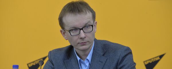 Заведующий кафедрой финансов Международного университета МИТСО, кандидат экономических наук Вячеслав Ярошевич - Sputnik Беларусь