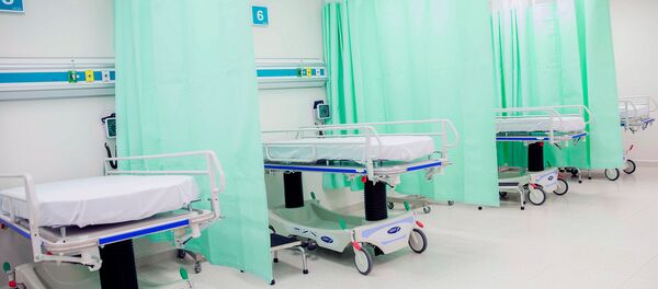 Больничная палата, архивное фото - Sputnik Беларусь