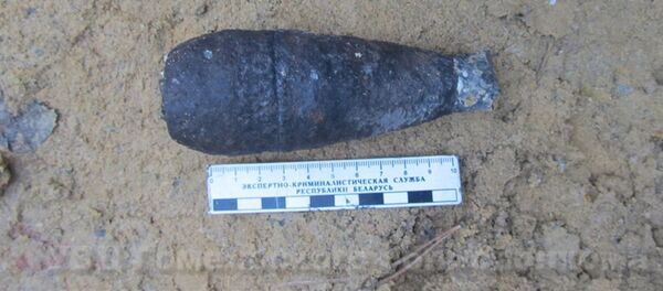 Изъятая мина Изъятая мина - Sputnik Беларусь