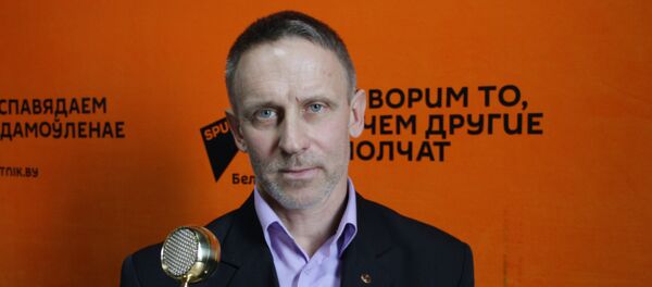 Дырэктар завода Аэраэнергапрам Віталь Шаблоў Дырэктар завода Аэраэнергапрам Віталь Шаблоў - Sputnik Беларусь