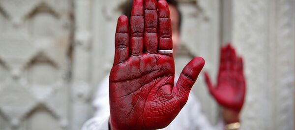 Холи или Фестиваль цветов в Индии - Sputnik Беларусь