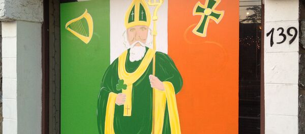 Изображение святого Патрика - Sputnik Беларусь