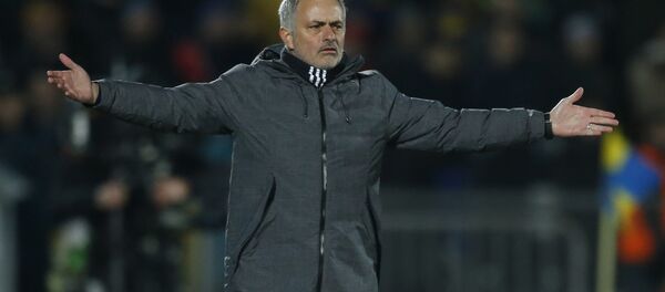 Главный тренер Манчестер Юнайтед Жозе Моуринью - Sputnik Беларусь