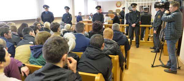 Судебные слушания в Доме правосудия - Sputnik Беларусь