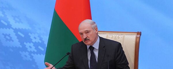 Президент Беларуси Александр Лукашенко - Sputnik Беларусь