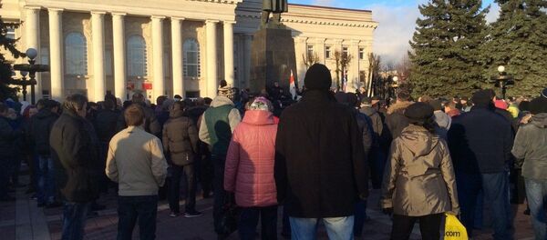 Марш нетунеядцев в Молодечно - Sputnik Беларусь