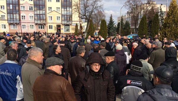 Марш нетунеядцев проходит в Пинске - Sputnik Беларусь