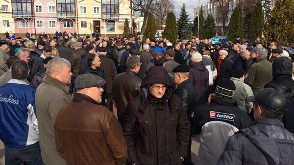 Марш нетунеядцев проходит в Пинске - Sputnik Беларусь