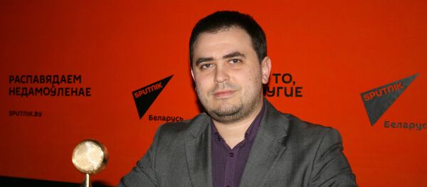 Дырэктар Беларускага інавацыйнага фонду Дзмітрый Калінін - Sputnik Беларусь